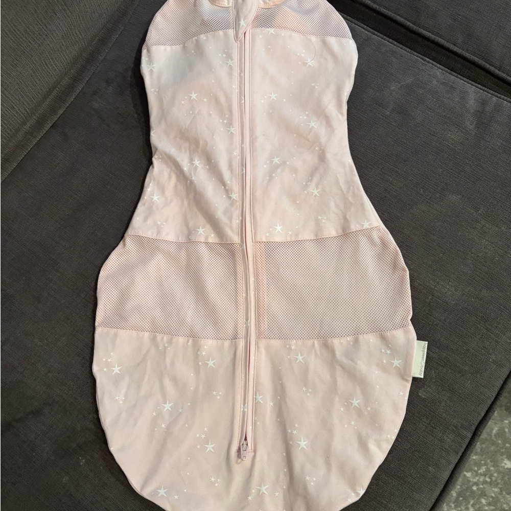 Pink Starry Baby Swaddle